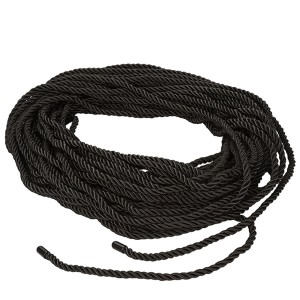 CALEXOTICS - SCANDAL CORDE BDSM NOIRE 30 M